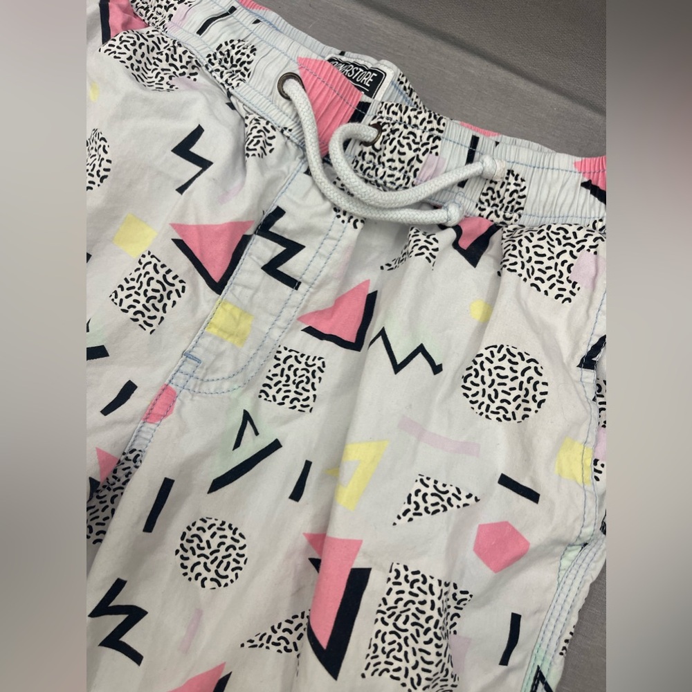 90s inspired corner store bodega shorts size small - Picture 2 of 5